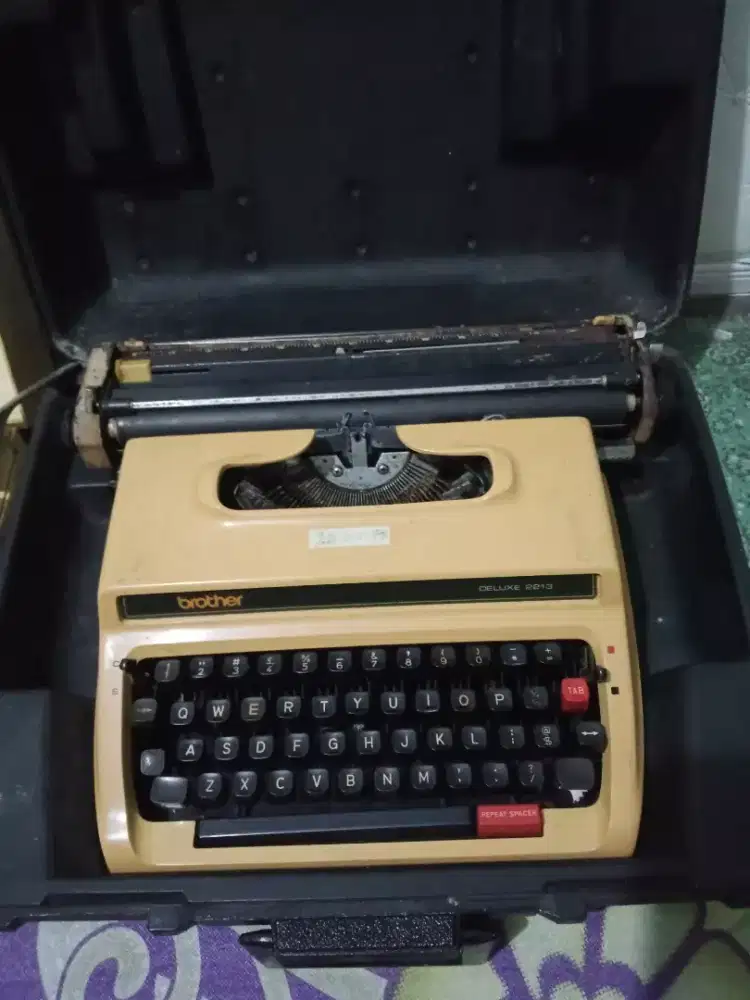 Mesin tik jadul antik