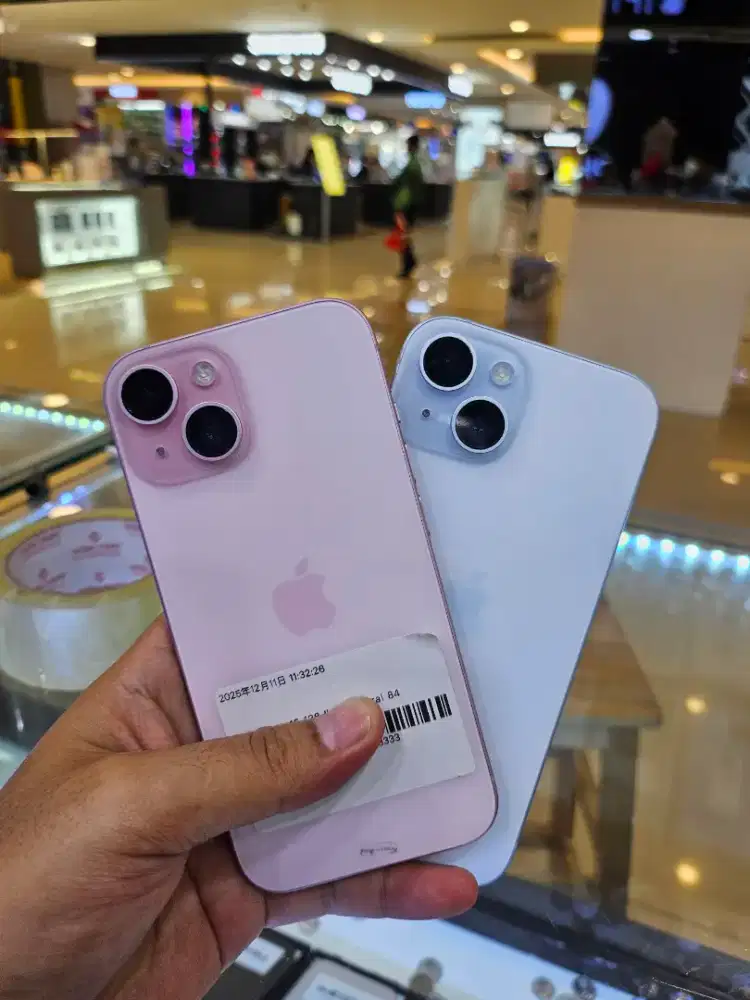 IPHONE 15 NEW IBOX PROMO CICILAN 0%