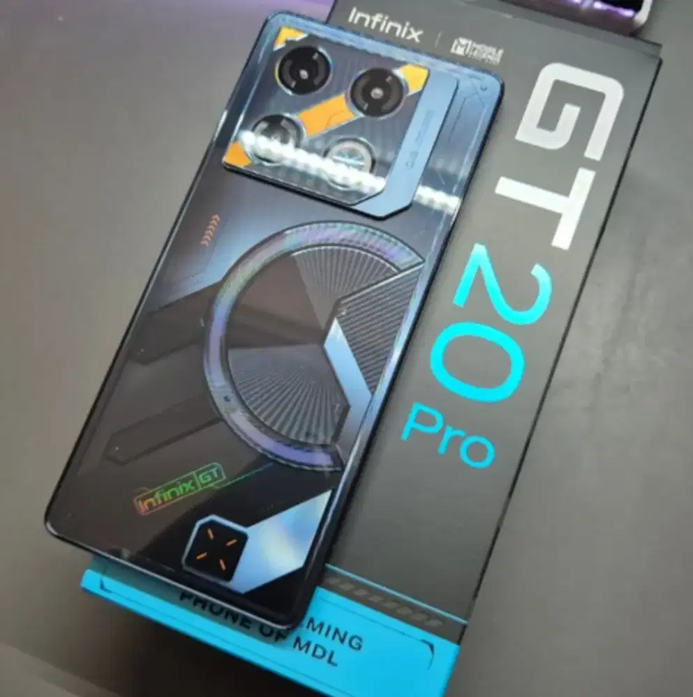 Murah hp Infinix GT 20 pro 5G lkp mulus normal, bs TT