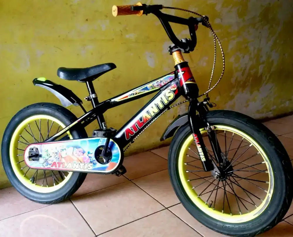 Sepedah anak usia 5 sampai 7 tahun