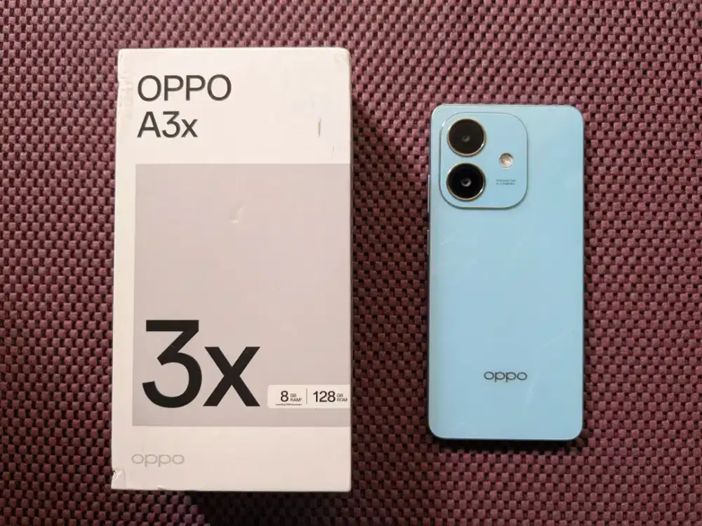 Oppo A3x 4+/128 GB Fullset