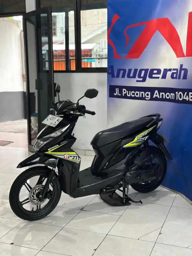 Honda Beat Eco cbs Tahun 2018 ok siap pakai