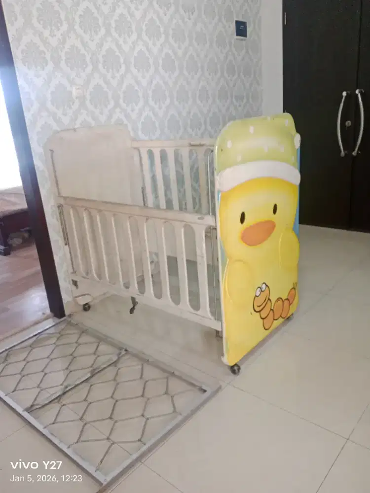 Ranjang bayi Piyo Piyo