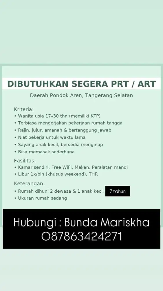 ART MENGINAP SERIUS MAU KERJA