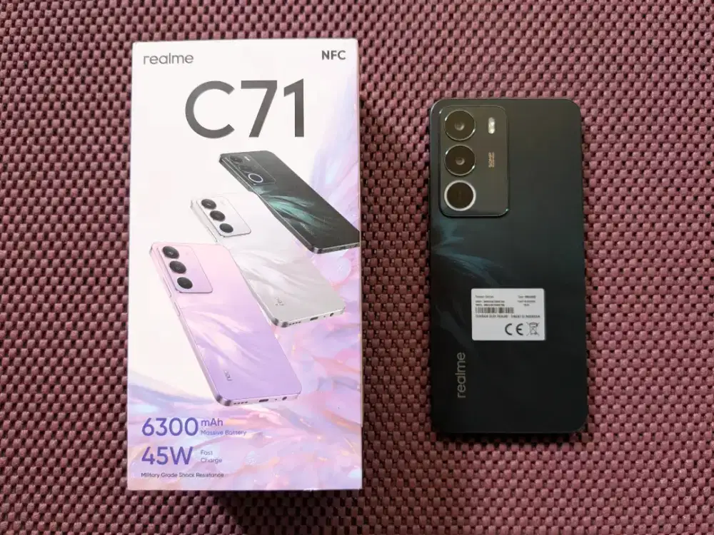 Realme C71 8+/128 GB Fullset