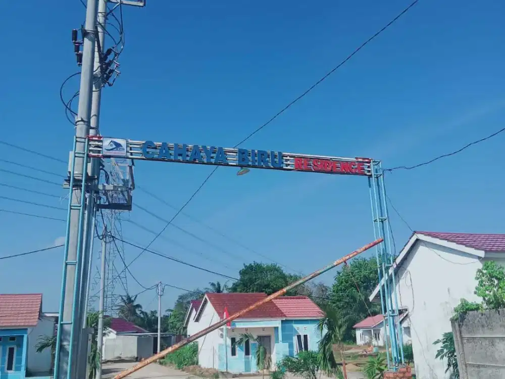 rumah subisi di kota Palembang dekat bandara