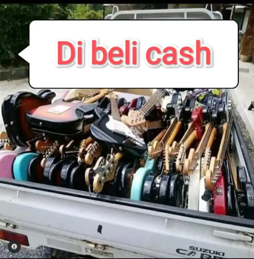 Di beli barang2 bekas elektronik