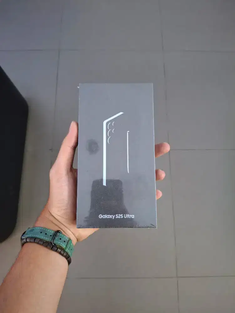 Samsung Galaxy S25 Ultra Varian 512GB Stock Limit