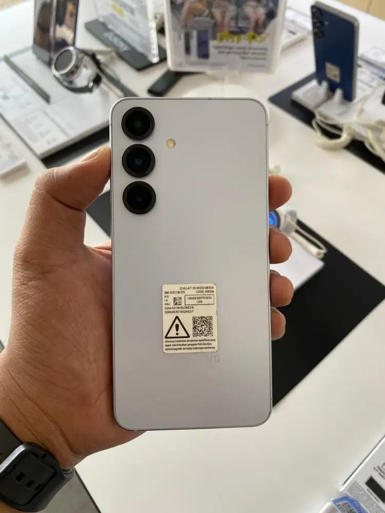 (COD) PROMO SAMSUNG GALAXY S25 12/256GB