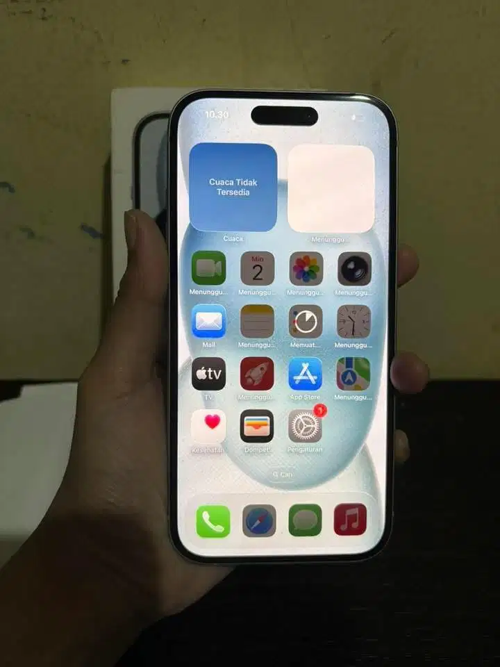 Iphone 15 128 resmi ibox