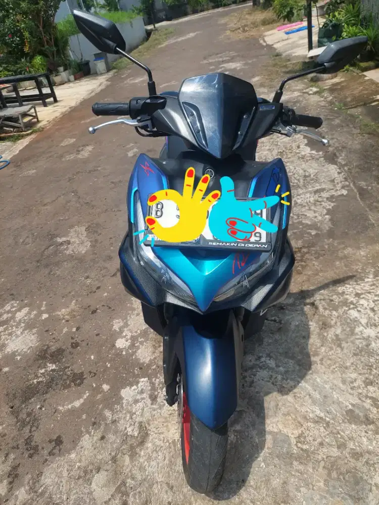 Yamaha Aerox Cyber City 2023 bagus terawat  bu