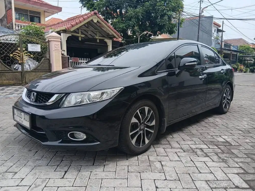 TDP 15 jt # CIVIC FB 1.8 AT 2014 # KM 80 RB