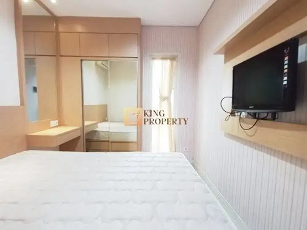 Disewakan Studio Furnished siap huni Apartemen Madison park selangkah ke Central park mall fasilitas lengkap