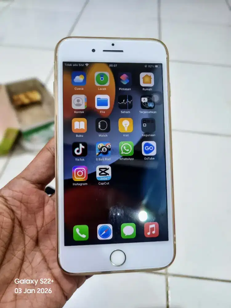 Iphone 7+ 256 Gb Mulus