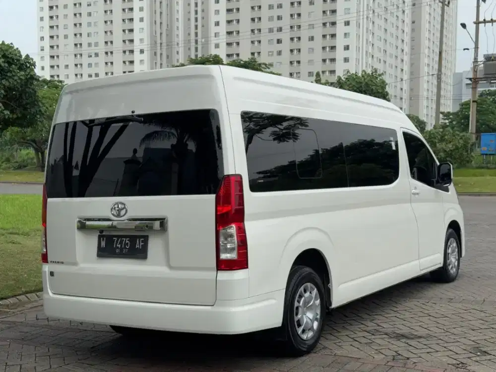 HIACE PREMIO MANUAL 2.8 2021 SIAP PAKAI