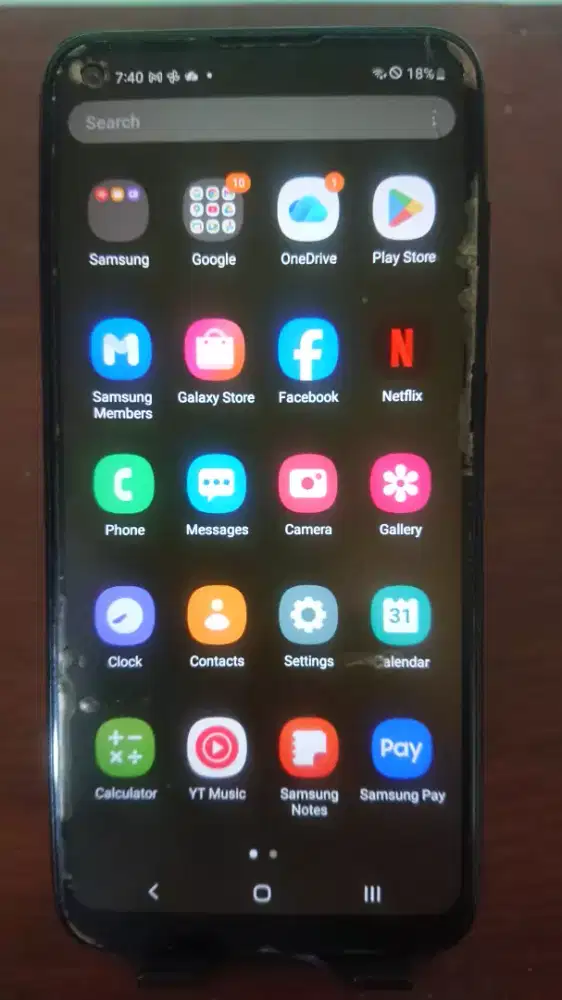 Samsung Galaxy A11 Eks Garansi Resmi