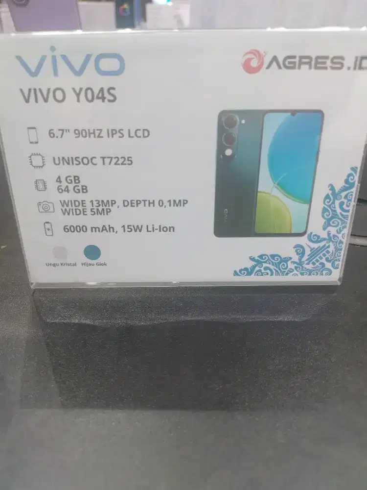 HP merk VIVO Y04S