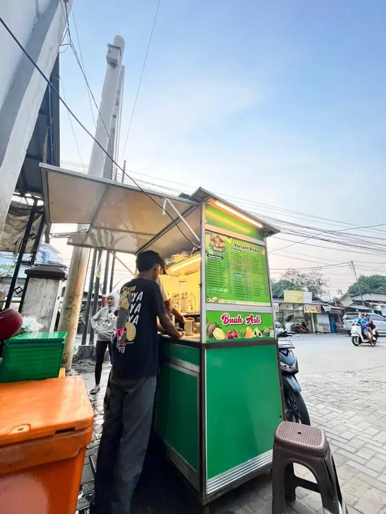 Lowongan kerja jaga outlet alpukat kocok