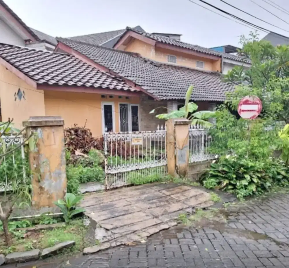 Dijual Rumah Murah Posisi Hook Villa Bogor Indah 1 Ciparigi Kota Bogor