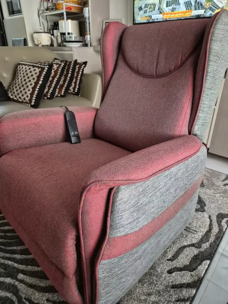 Jual bekas, kursi elektrik (remote control)