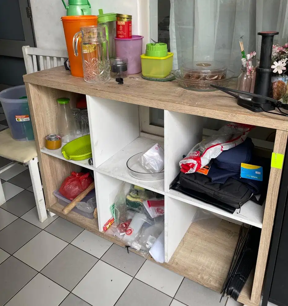 Dijual cepat rak barang serbaguna - bonus cermin