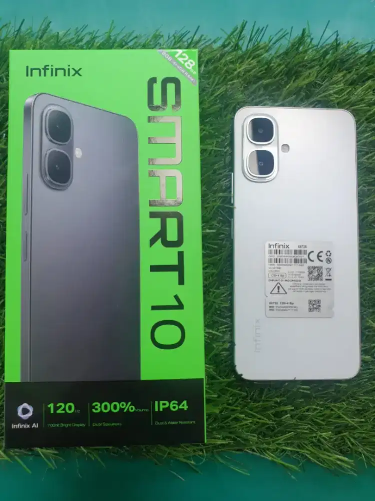 Infinix smart 10 ram 4+4/128