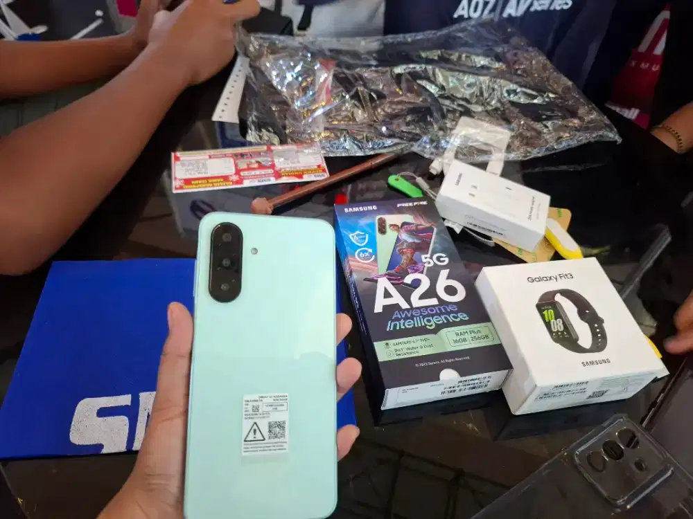 SAMSUNG A26 5G 8/256 PROMOO CASHBACK