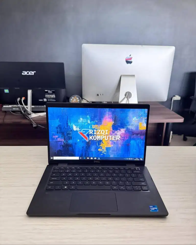 Dell Latitude 7320 Intel Core i7-1185G7 Ram 32GB SSD 256GB Siap Pakai