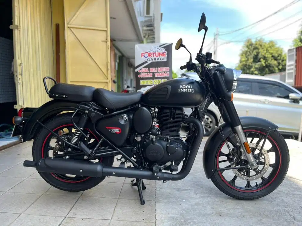 ROYAL ENFIELD CLASSIC 350 ABS KM 1RB FULL PAPER BULLET METEOR HUNTER