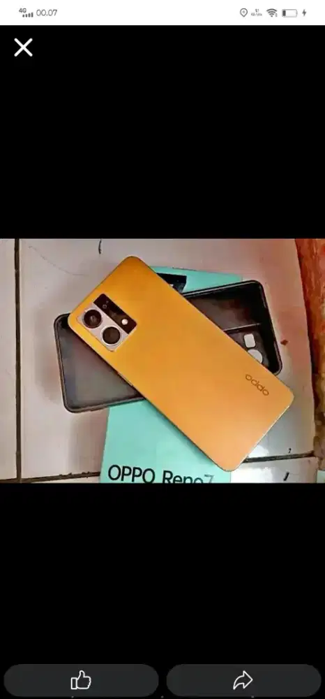 Oppo Reno 7 ram 8