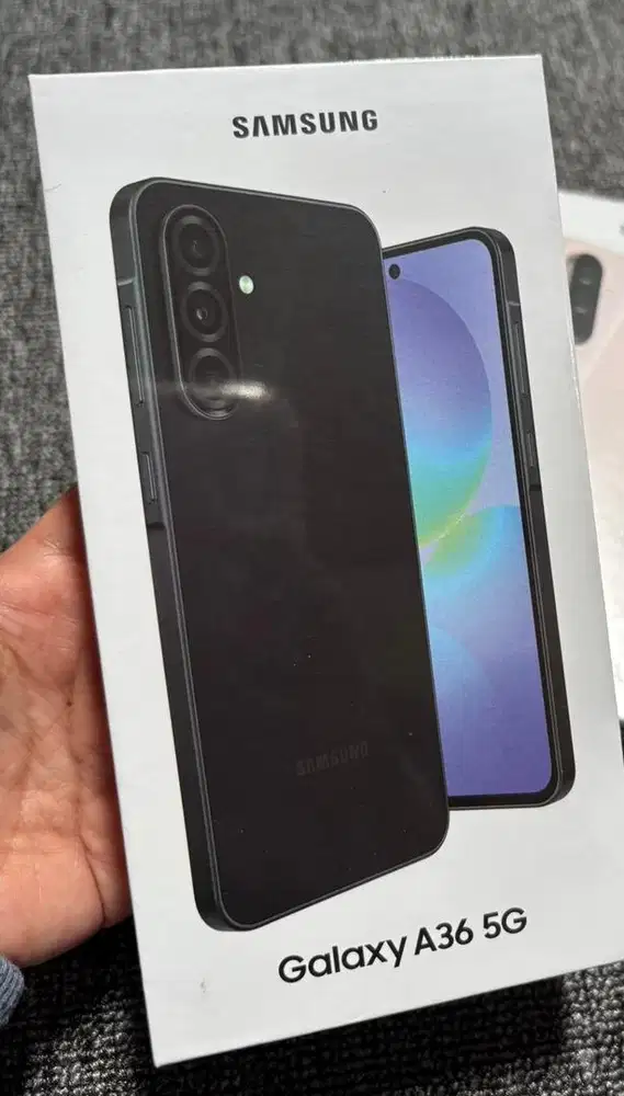 Hape samsung masih segel