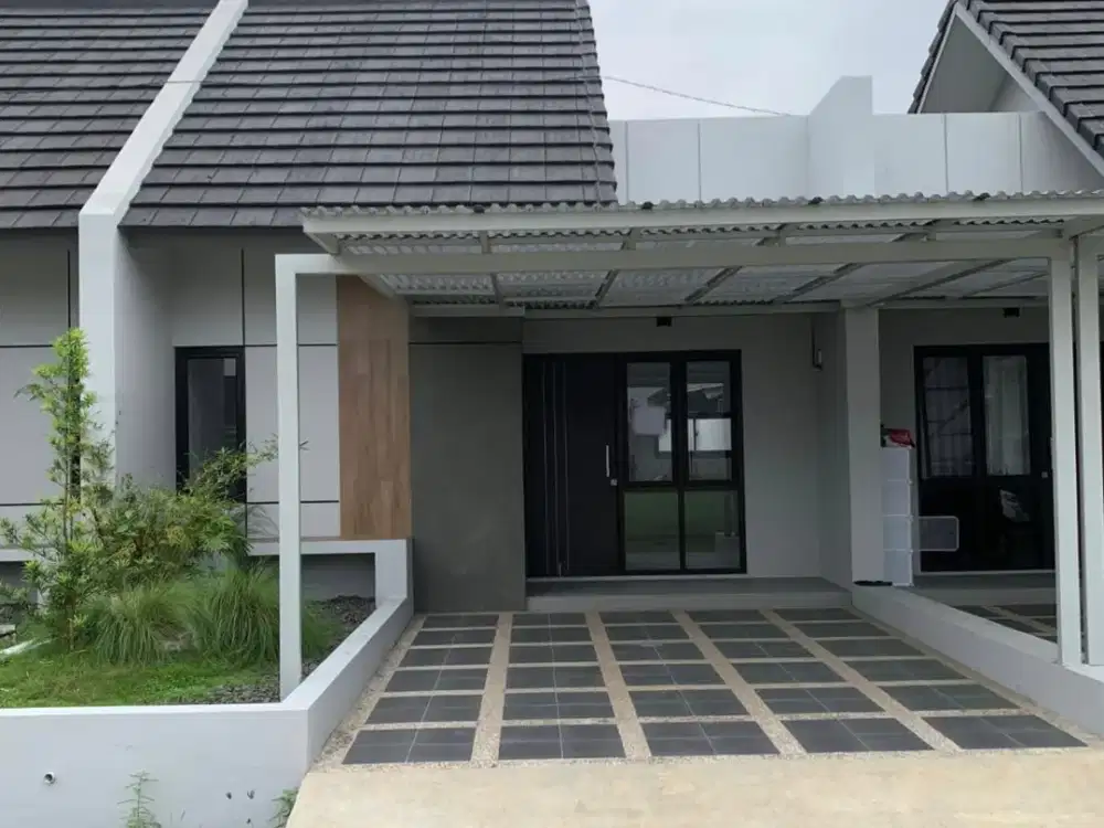 Dijual Rumah Baru Minimalis di Dalam Komplek Ciwastra Bandung