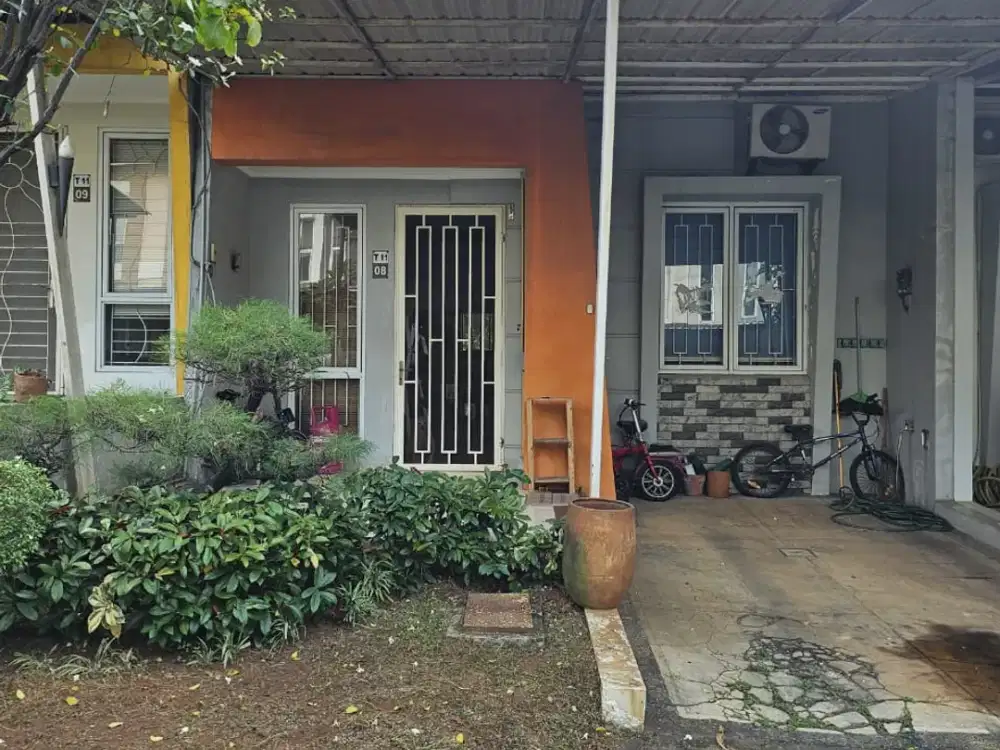 Dijual Rumah Legenda Wisata satu lantai siap huni harga nego