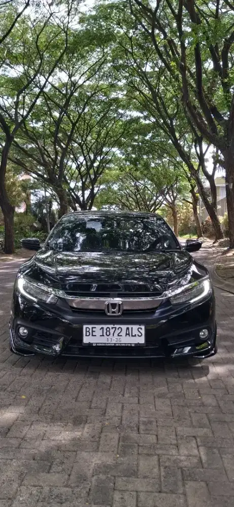 HONDA CIVIC TURBO METIC 2019