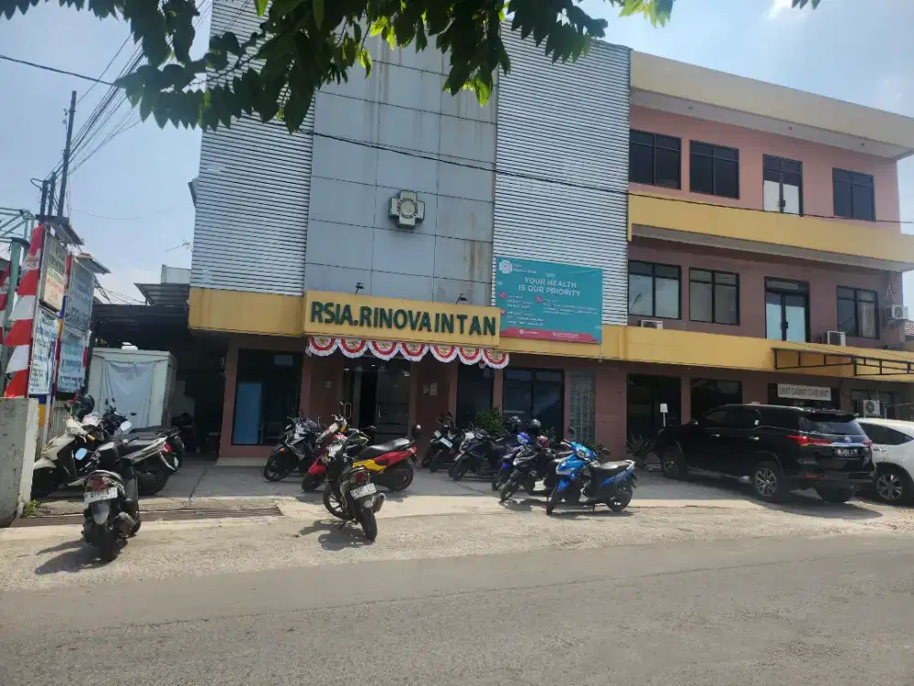 Rumah Sakit Aktif Dijual – Bekasi