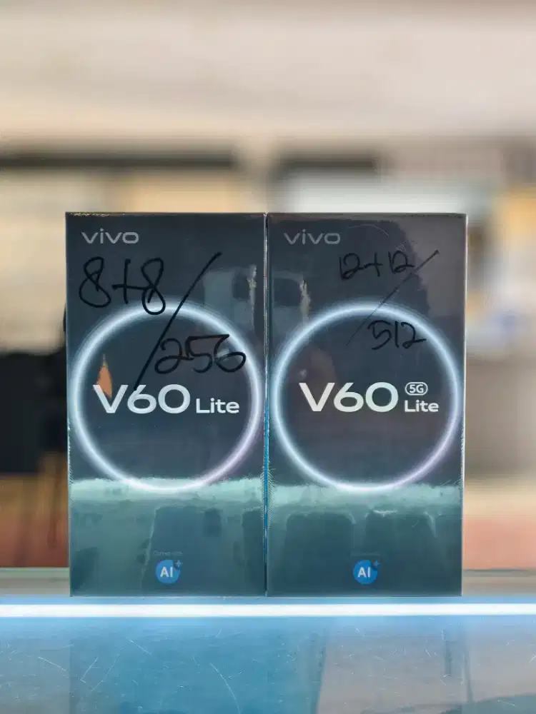 VIVO V60 LITE 5G 12+12/512 (BARU)