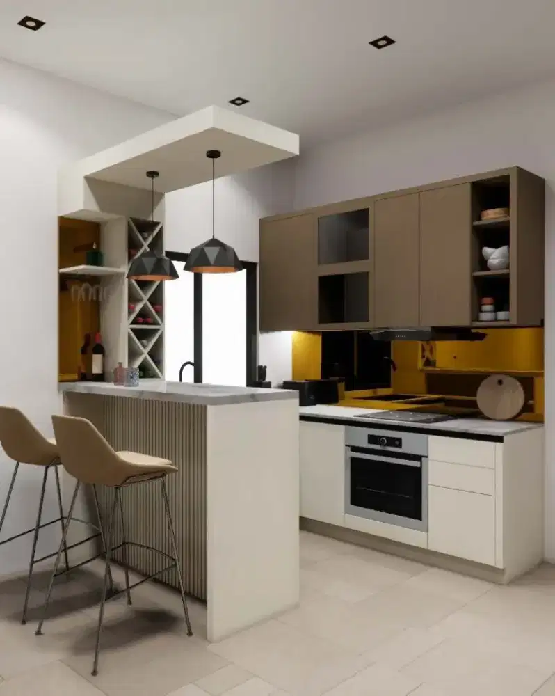 Kitchen set dan interior lainnya