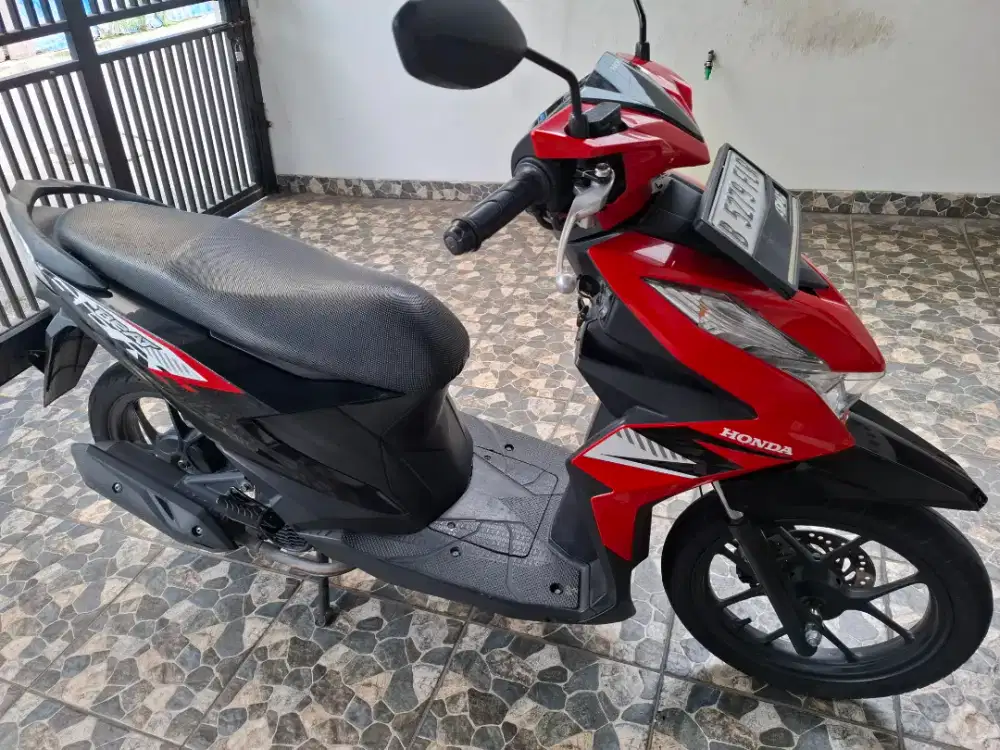 Km25rb pajak 3/2026, honda beat CBS 110 LED 2023 full Orisinil rawatan
