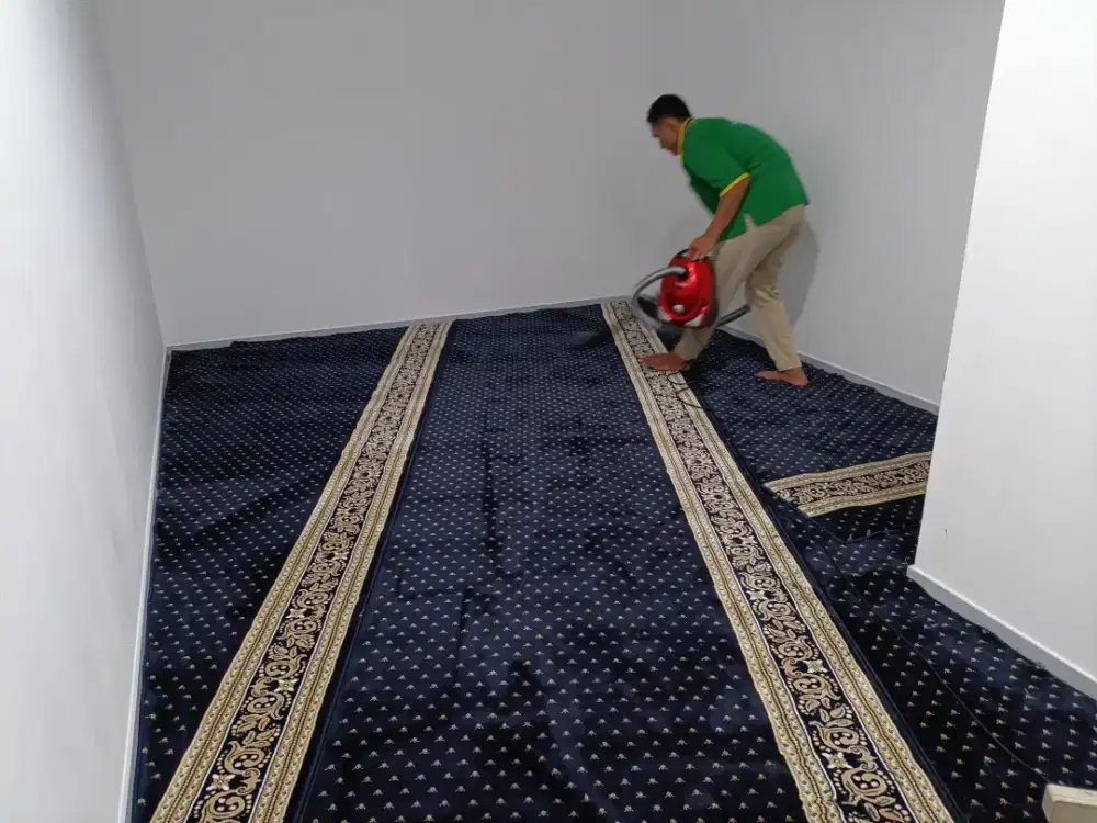 Tersedia Karpet sajadah Masjid import pembelian menyesuaikan kebutuhan