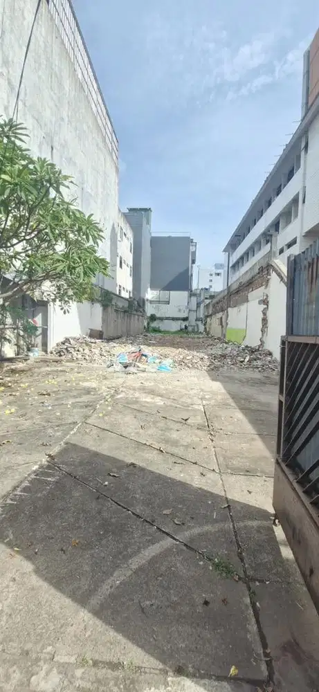 dijual tanah Luas 600 m2 dimensi 10x60 manjang langsung owner