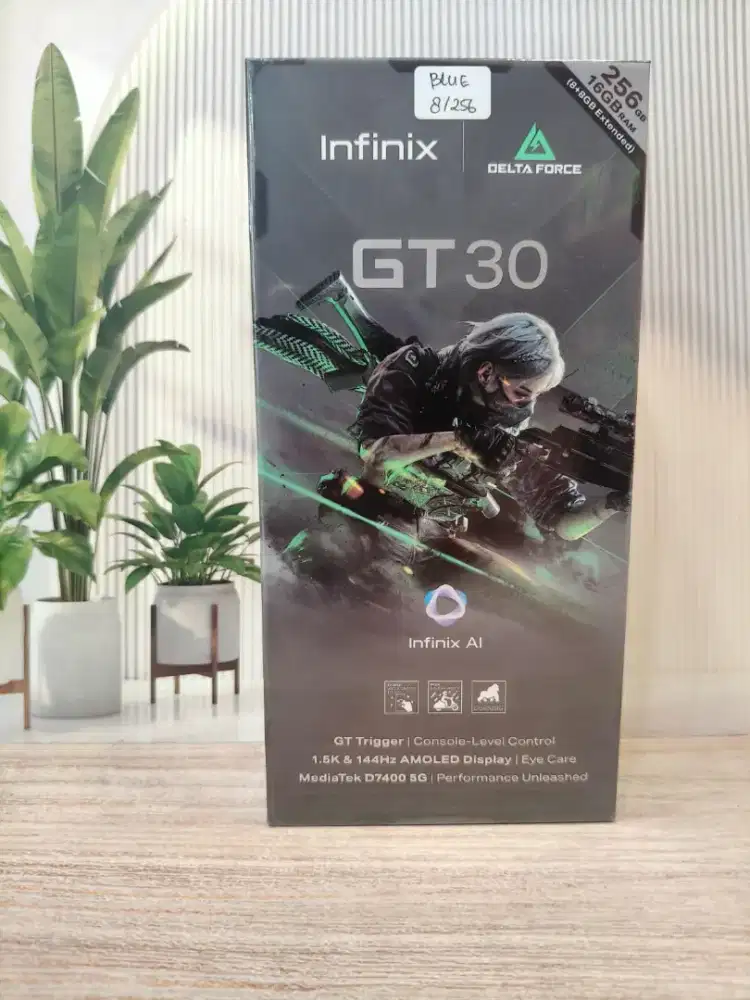 Infinix GT30 smartphone gaming