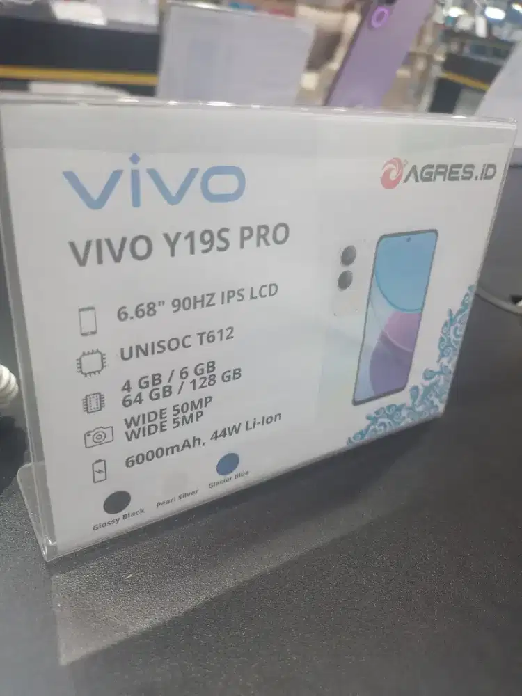 HP MERK VIVO Y19S PRO
