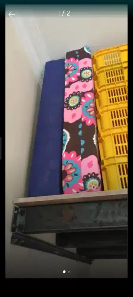 Kasur INOAC D32 bonus ranjang