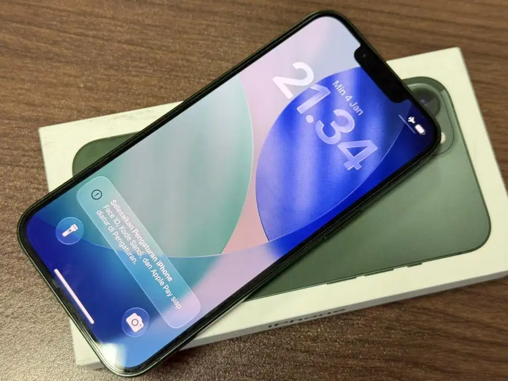 Iphone 13 Green 128 Ibox