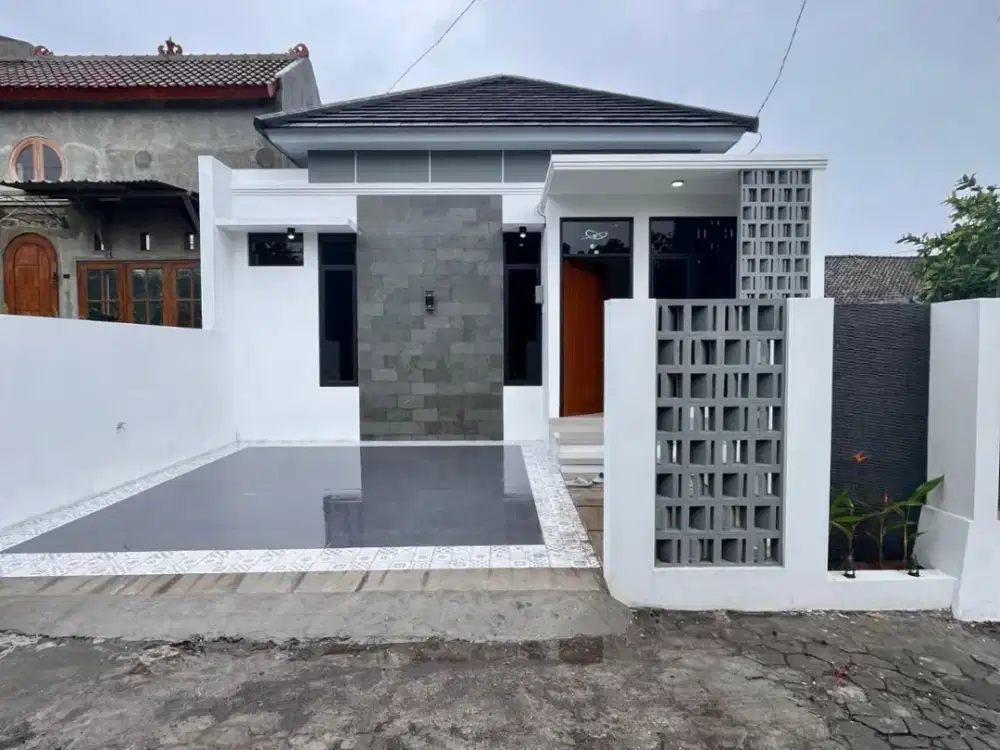 DIJUAL RUMAH SIAP HUNI 700 JUTAAN SHM DI SARDONOHARJO NGAGLIK SLEMAN