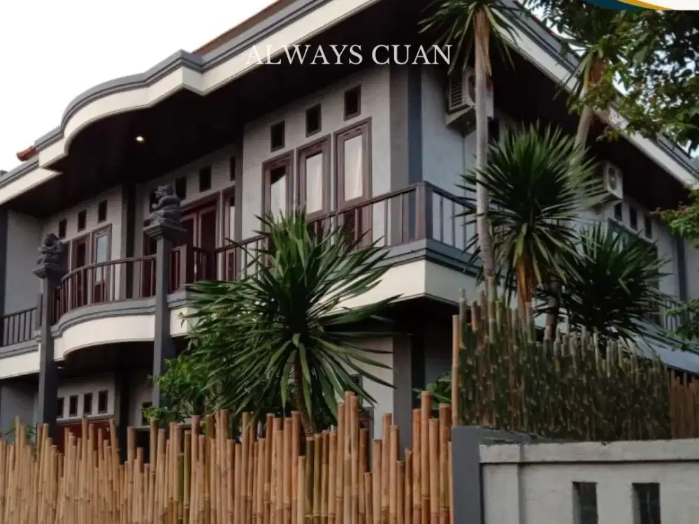 Rumah Siap Huni dengan Halaman Luas Dijual