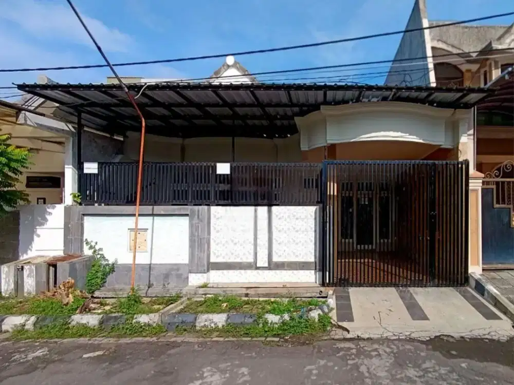 Disewakan rumah sutorejo prima utara