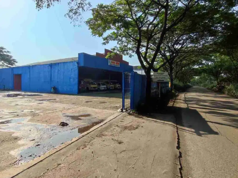 Gudang Plus Kantor Luas 3000m Serpong