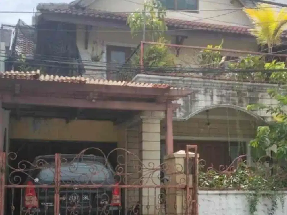 dijual rumah murah harga dibawah pasaran di perumahan bintaro jaya sektor 3, kel. pondok betung, kec. pondok aren, kota tangerang selatan