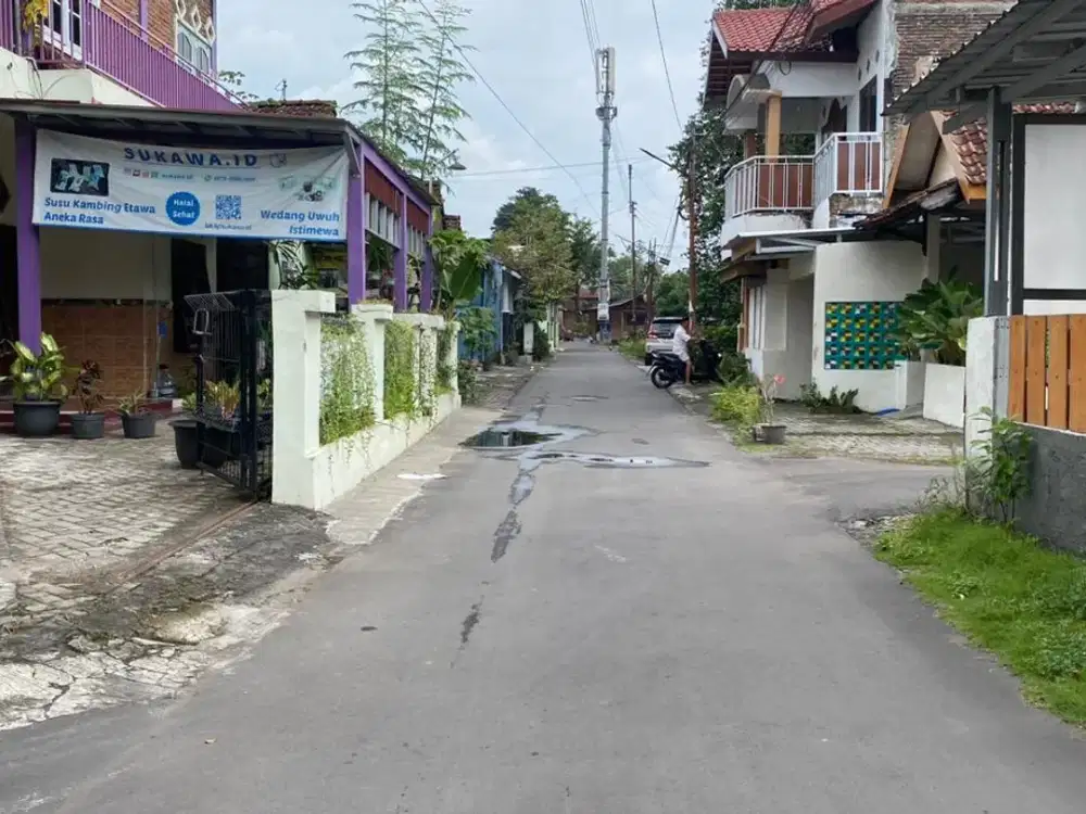 Tanah SHM Area Condongcatur Dekat Ringroad 3 Menit Pakuwon Mall